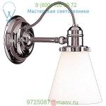 Hudson Valley Lighting Adjustables 5-Inch Vanity Light 2341-PN, настенный бра