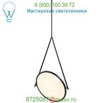 Dot Stance Rotating Pendant Light PB 5006MBK Visual Comfort, светильник