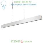 FLR-48L-BL Flair LED Linear Suspension Light Blackjack Lighting, светильник