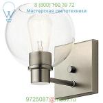 45892NI Harmony Bathroom Wall Sconce Kichler, настенный бра