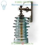 Waterworks 18-51019-60539 Watt Ribbed Glass Wall Sconce, настенный светильник