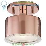 Mitzi - Hudson Valley Lighting Nora Flush Mount Ceiling Light H159601-AGB, светильник