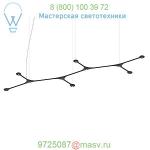 Carbon 10.01 8.4 Foot Linear Suspension Light Tokio, светильник