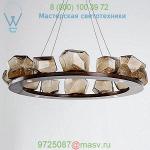 CHB0039-0A-FB-B-CA1-L1 Hammerton Studio Gem Bezel Ring LED Chandelier, светильник