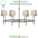 Bryant Large Ring Chandelier TOB 5024AN-NP Visual Comfort, светильник