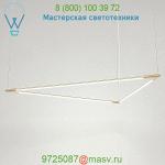 Juniper Design JPR-THES-02-TRI-XX2-30-F-L6A THIN Primaries Triangle Pendant Light, светильник