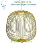 Foscarini Spokes 2 Large LED Pendant Light 2640172 10 UL, светильник