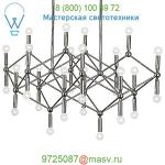 Z399 Robert Abbey Milano Linear Suspension Light, светильник