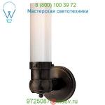 Graydon Bath Sconce Visual Comfort TOB 2187BZ-WG, настенный бра