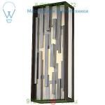 Bars LED Outdoor Wall Sconce George Kovacs P1271-650-L, уличный настенный светильник