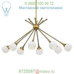 George Kovacs Pontil P1808 8-Light Chandelier P1808-084, светильник