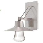 Suspense Outdoor Wall Light Modern Forms WS-W1915-AL, уличный настенный светильник