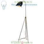 Visual Comfort Sommerard Floor Lamp ARN 1007HAB-BLK, светильник