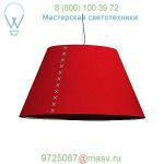 BuzziShade Large Pendant BuzziSpace SHADE-L-68-BLKLACE-ALUM-78INCH, светильник