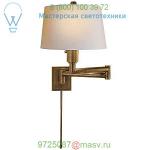 Visual Comfort CHD 5106AN-L Chunky Swing Arm Wall Sconce, бра