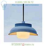 Hoist Pendant Light (Small/Blue/None) - OPEN BOX RETURN Rich Brilliant Willing OB-HP-08A-36-27-120, опенбокс