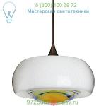 Focus Pendant Light 1XT-2633CL-BR Besa Lighting, подвесной светильник