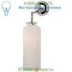 Katie Cylinder Bathroom Wall Light Visual Comfort TOB 2226BZ/G3-CG, настенный бра