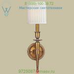 Abington 1 Light Wall Sconce 4901-PN Hudson Valley Lighting, настенный светильник