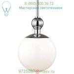 H118701S-AGB Daphne Globe Pendant Light Mitzi - Hudson Valley Lighting, подвесной светильник