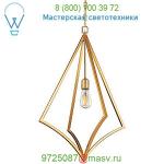 Feiss Nico Pendant Light P1450BBS, светильник