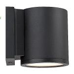 WAC Lighting Tube 5in Outdoor Wall Light WS-W2605-AL, уличный настенный светильник