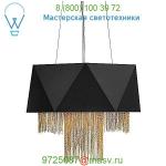 Zuma Single Tier Chandelier Fredrick Ramond FR32804SBK, светильник