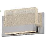 Glacier 1 Light Bath Light WS-6509-CH Modern Forms, настенный бра