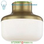 Mitzi - Hudson Valley Lighting Livvy Flush Mount Ceiling Light H144501S-AGB, светильник