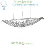 SHK201N-SS1S Amaca LED Linear Suspension Light Swarovski, светильник