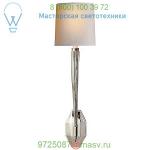 Visual Comfort Ruhlmann Single Wall Sconce CHD 2460PN-NP, настенный светильник