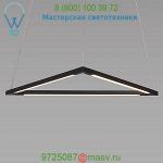 Koncept ZBP-16-T-SW-MTB-CNP Z-Bar Triangle Pendant Light, светильник