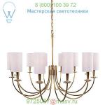 Hudson Valley Lighting 8032-AGB Mason Chandelier, светильник