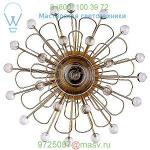 KS 2141BSL Keaton Floral Wall Sconce Visual Comfort, настенный светильник