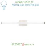 LBL Lighting BA984OYPCLED927 Lufe Square Bath Bar, светильник для ванной