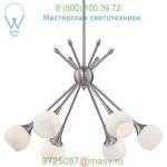 Pontil 6 Light Chandelier George Kovacs P1806-084, светильник