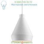 Koma Taisho LED Pendant Light (Satin White/LED) - OPEN BOX SONNEMAN Lighting OB-2750.03-G, опенбокс