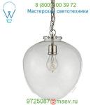 Visual Comfort Katie Acorn Mini Pendant Light TOB 5226HAB/G2-SG, светильник