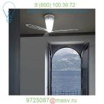 Luceplan Blow Ceiling Fan (Transparent Screenprint) - OPEN BOX RETURN, светильник