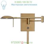 P4328-084 Georges Reading Room P4328 LED Swing Arm Wall Lamp George Kovacs, бра