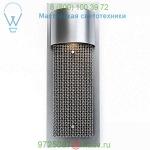 Mesh Outdoor Short Panel Wall Sconce ODB0031-19-AG-M1-G1 Hammerton Studio, уличный настенный светильник