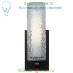 LBL Lighting Mini Rock Candy Cylinder Wall Sconce PW623SMSCCF1HE, настенный светильник