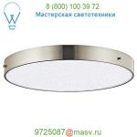 Elan Lighting 83588 Crystal Moon LED Round Flush Mount Ceiling Light, светильник