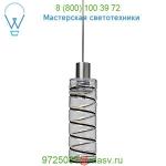 Besa Lighting 1XT-VIBE8CL-LED-BR Vibe 8 Mini Pendant Light, светильник