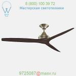 Spitfire Ceiling Fan Fanimation Fans FP6721BL-LK, светильник