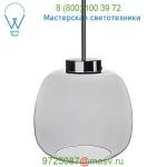 Mason Glass LED Pendant Light Kuzco Lighting PD2813-CL, светильник