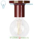 Punt Wall Sconce Carpyen PUNT-W-MATNICKEL, настенный светильник