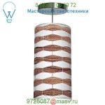 Weave 3 Column Pendant Light jd_Weave3_Walnut_Lisha16 jefdesigns, светильник