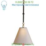 Goodman Mini Pendant TOB 5089BZ-AW Visual Comfort, светильник