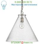 Katie Conical Pendant Light TOB 5226BZ/G6-CG Visual Comfort, светильник